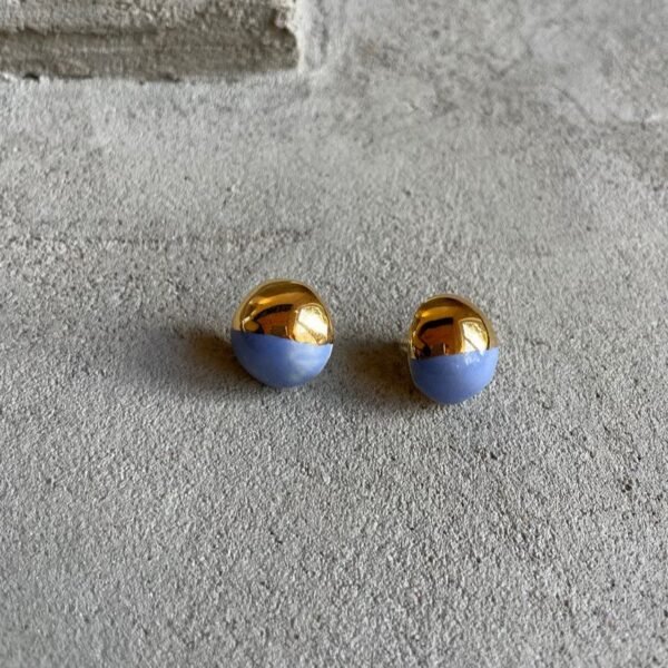 "Auksuota sfera" keraminiai auskarai