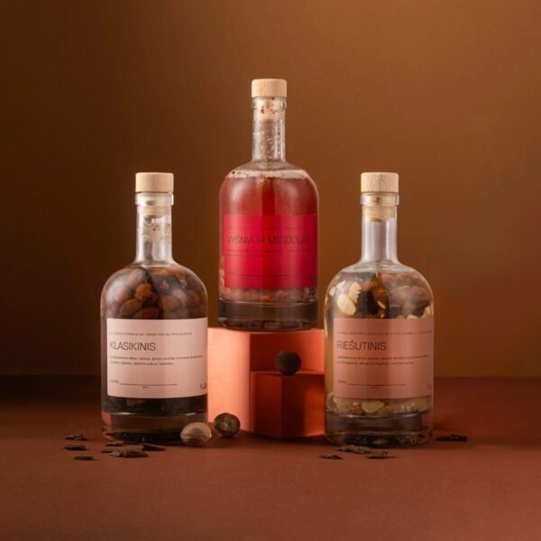 Konjako gaminimo rinkinys