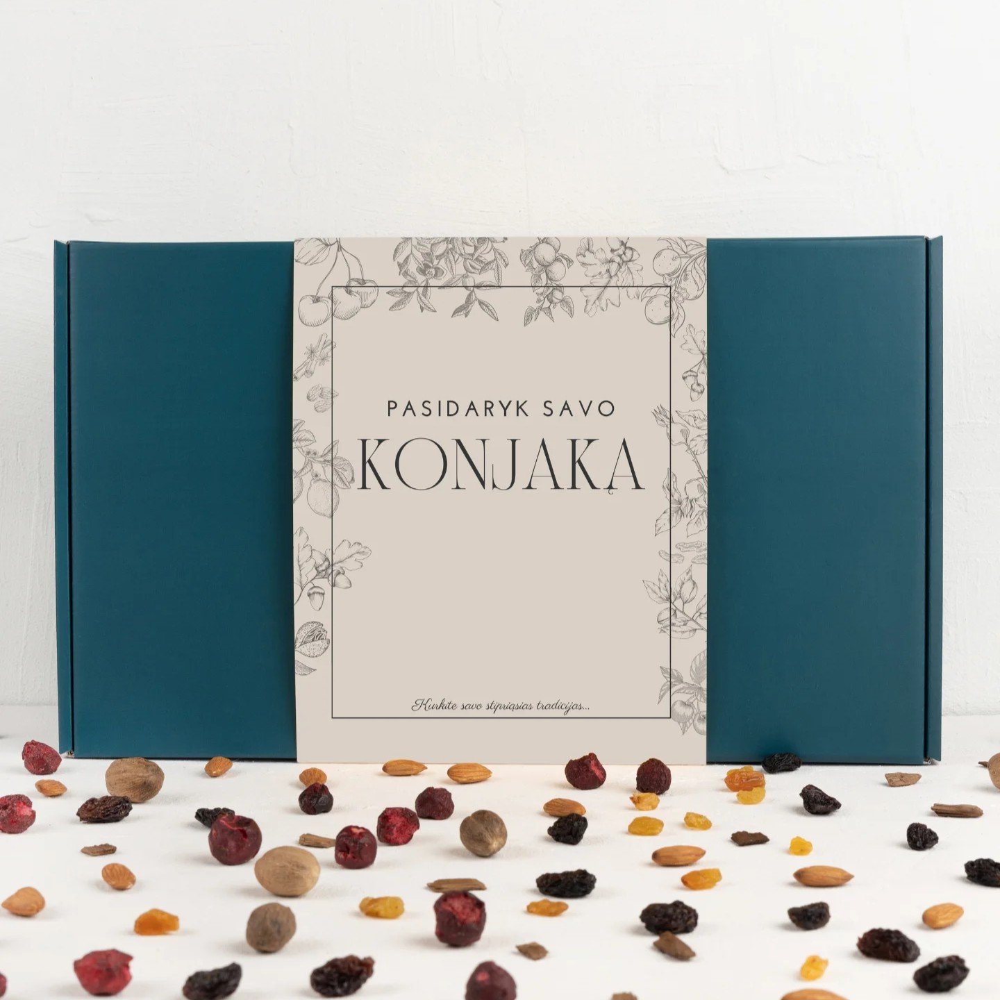 Konjako gaminimo rinkinys