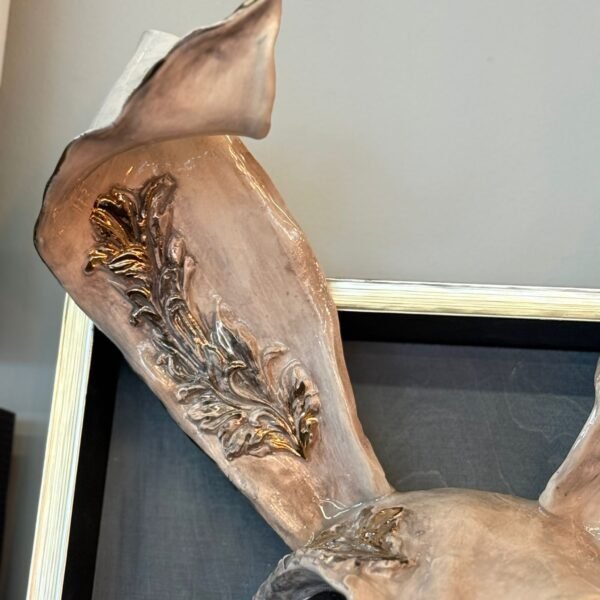 Keramikinis kiškio paveikslas