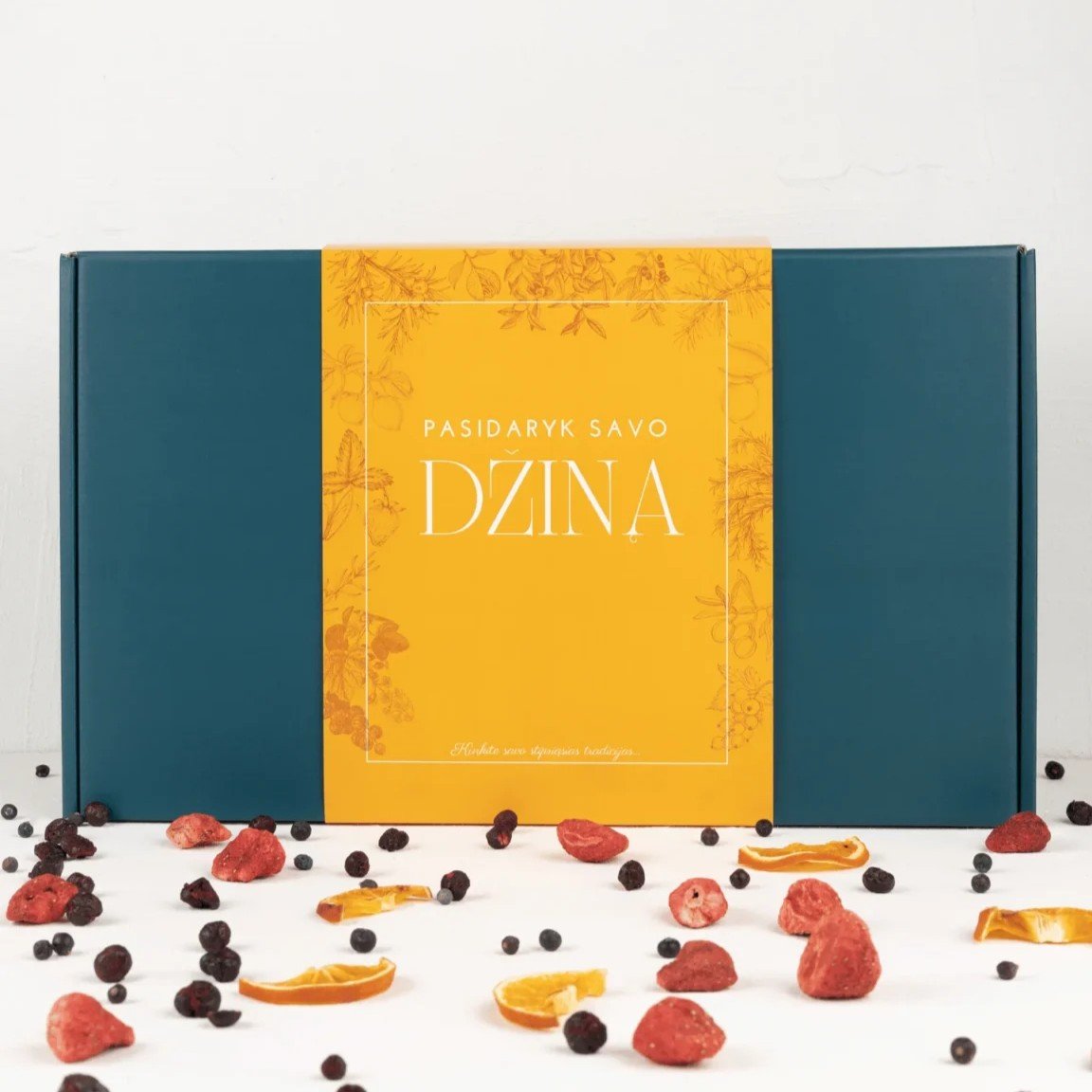 Džino gaminimo rinkinys