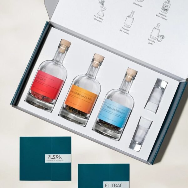 Džino gaminimo rinkinys