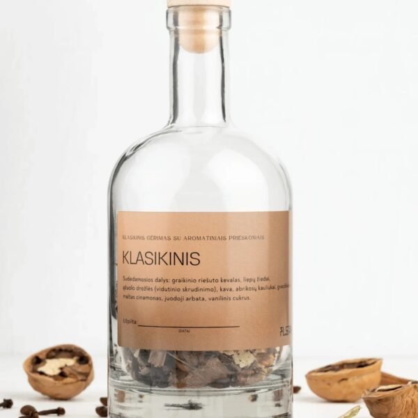 Mažesnis viskio gaminimo rinkinys