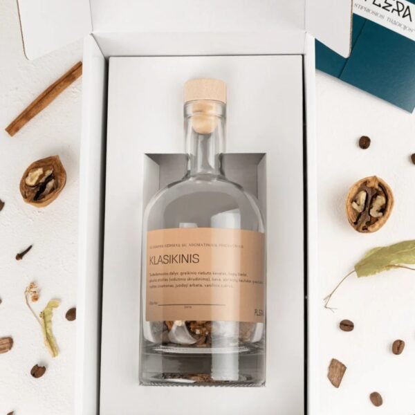 Mažesnis viskio gaminimo rinkinys