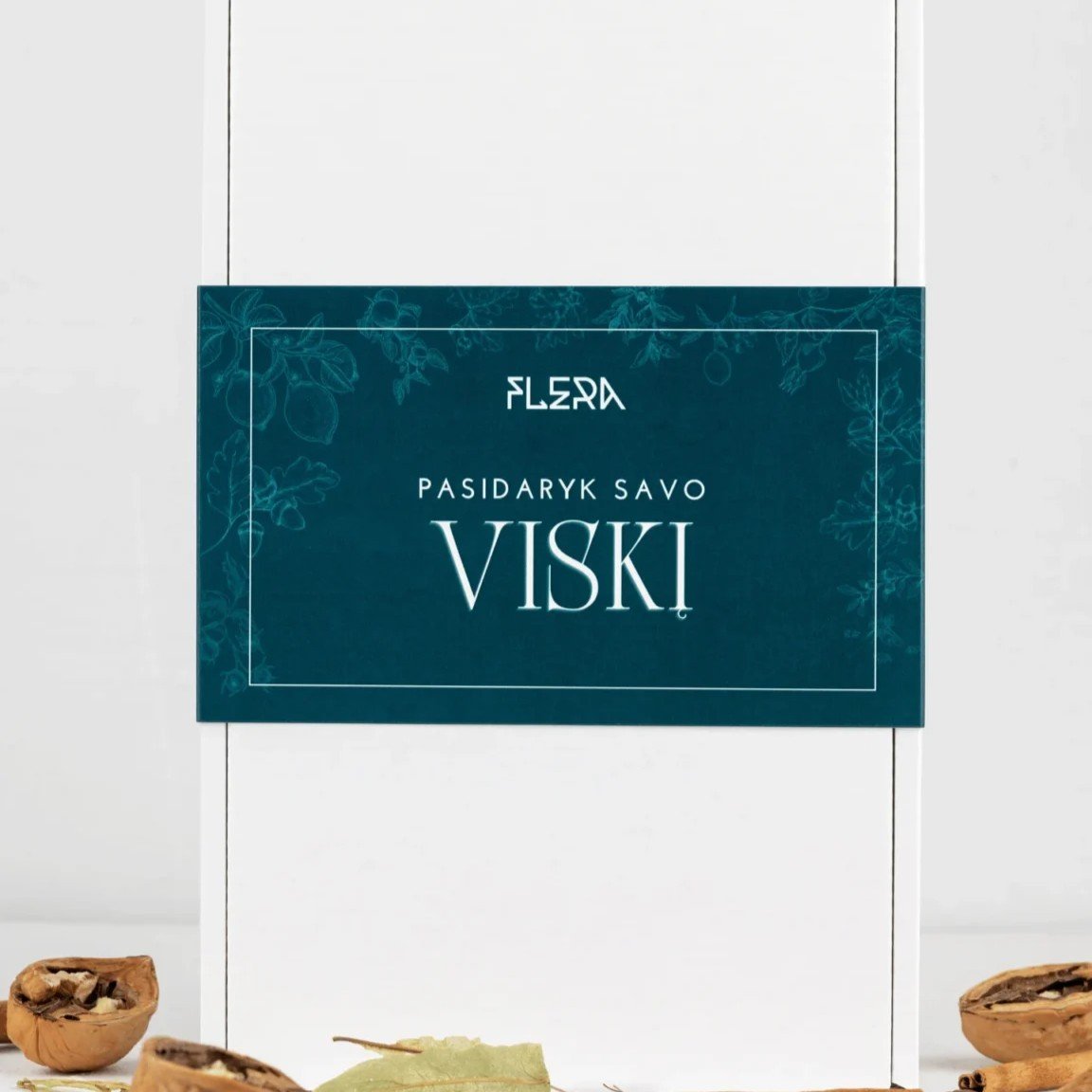 Mažesnis viskio gaminimo rinkinys