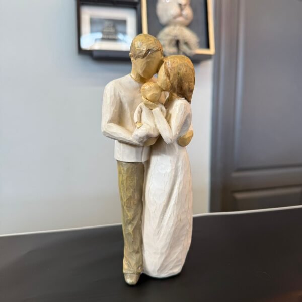 "Šeimos šiluma" - dekoratyvinė figūrėlė