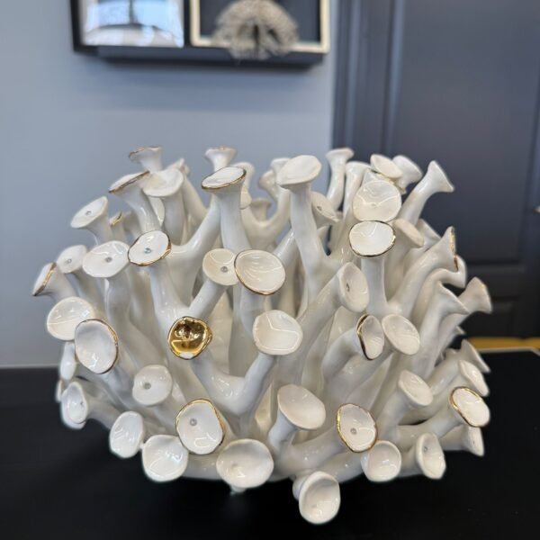 "Koralo šokis" - keraminis šeimos židinys