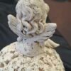 Keraminė žvakidė / šeimos židinys „Angelėlis“