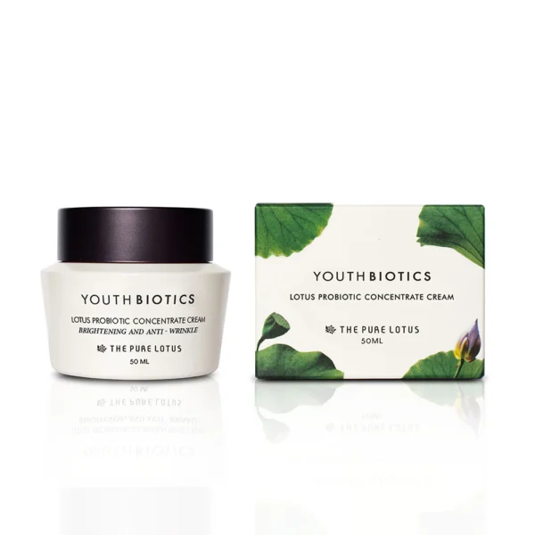 THE PURE LOTUS Youth Biotics Lotus probiotinis kremas, 50 ml