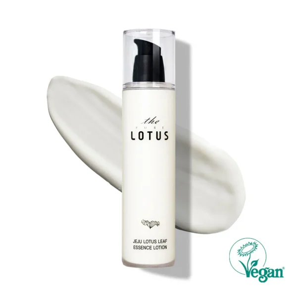 THE PURE LOTUS Jeju Lotus Leaf Essence losjonas, 125 ml