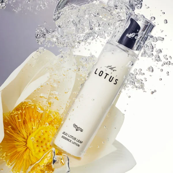 THE PURE LOTUS Jeju Lotus Leaf Essence losjonas, 125 ml