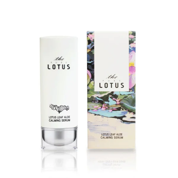 THE PURE LOTUS Jeju Lotus Leaf Aloe raminamasis serumas, 70ml