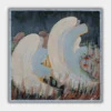 Šilkinė skarelė M.K. Čiurlionis - Himnas (53X53CM)