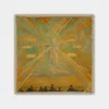 skarelenr4 Šilkinė skara M.K. Čiurlionis - Sonata II (88X88CM)