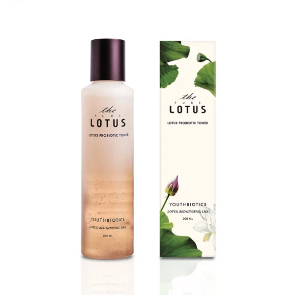 THE PURE LOTUS Youth Biotics Lotus probiotinis tonikas, 200 ml
